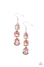 Load image into Gallery viewer, Determined to Dazzle - Orange Earrings
