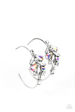 Load image into Gallery viewer, Arctic Attitude - Iridescent Rhinestone Earrings
