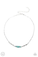 Load image into Gallery viewer, Retro Rejuvenation - Turquoise Choker Necklace
