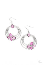 Load image into Gallery viewer, Dreamy Dewdrops - Purple Earrings
