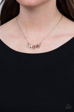 Load image into Gallery viewer, Emeral-cut Rhinestone Necklace
