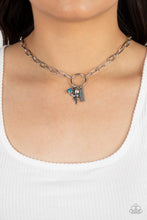 Load image into Gallery viewer, Inspired Songbird - Blue or Yellow Inspirational Charm Necklace
