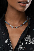 Load image into Gallery viewer, GLOWING Admiration &amp; Flatter Yourself - Blue sapphire rhinestone necklace &amp; bracelet set
