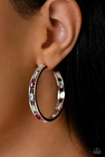 Load image into Gallery viewer, The Gem Fairy - Hoop Earrings
