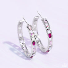 Load image into Gallery viewer, The Gem Fairy - Hoop Earrings
