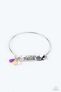 Flirting with Faith - Inspirational Faith Bracelet