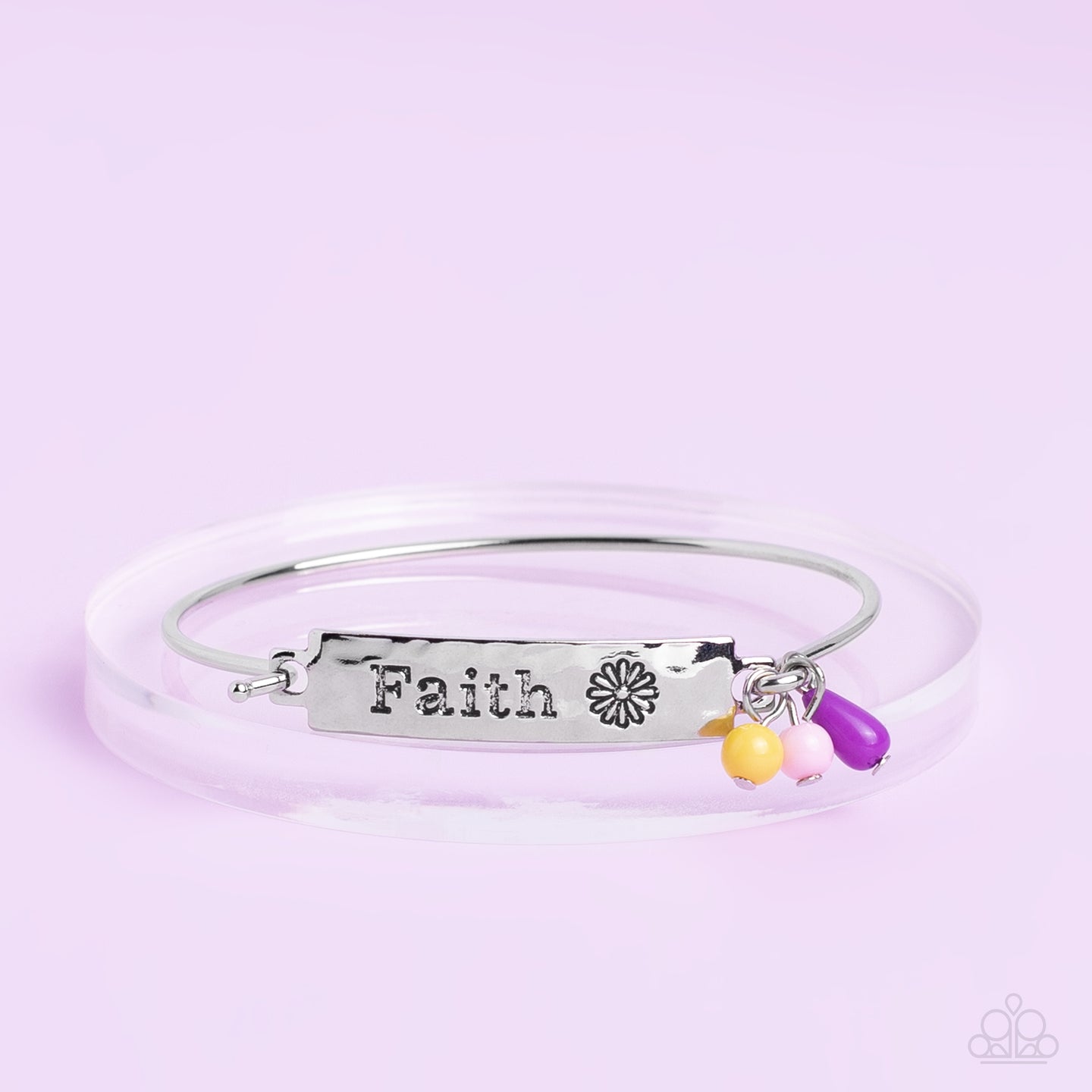 Flirting with Faith - Inspirational Faith Bracelet