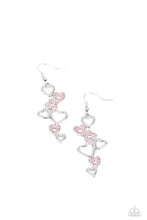 Load image into Gallery viewer, Sweetheart Serenade - Pink Earrings
