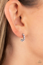 Load image into Gallery viewer, Carefree Couture - Pink Post Back Earring
