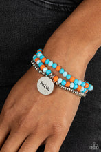 Load image into Gallery viewer, Fashionable Faith - Multi Beaded Inspirational Stretch Bracelet
