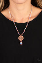 Load image into Gallery viewer, Priceless Plan - Copper Inspirational Necklace
