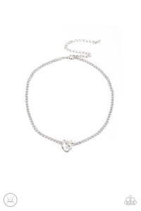 Flirty Fiancé & Bedazzled Beauty - Matching Choker Necklace & Bracelet