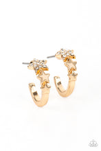 Load image into Gallery viewer, Starfish Showpiece - Gold Hoop Earrings
