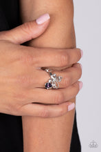 Load image into Gallery viewer, Flawless Flutter - Purple Butterfly Ring
