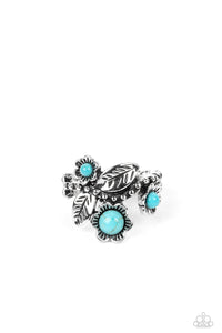 Wonderland Wildflower - Blue Turquoise Ring