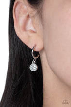 Load image into Gallery viewer, Bodacious Ballroom - White Petite Hoops
