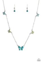 Load image into Gallery viewer, FAIRY Special - Multi Colored Butterfly Necklace
