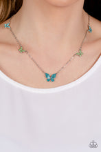 Load image into Gallery viewer, FAIRY Special - Multi Colored Butterfly Necklace
