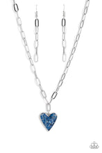 Load image into Gallery viewer, Kiss and SHELL - Heart Pendant Necklace
