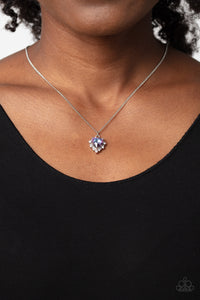 Be Still My Heart - Purple Heart Necklace