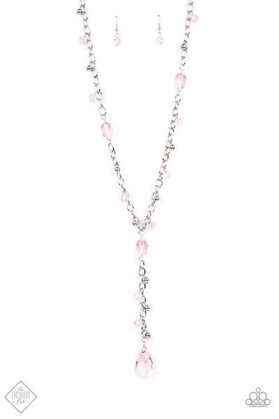 Afterglow Party Pink Necklace - Fashion Fix