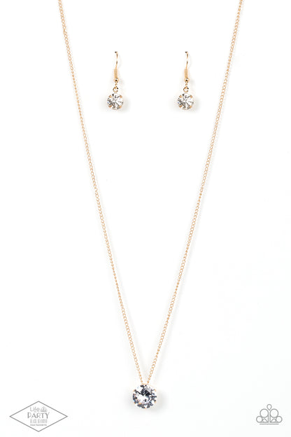 gold necklace