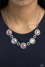 Load image into Gallery viewer, Gorgeous Gems - Orange Necklace
