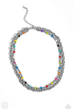 Load image into Gallery viewer, A Pop of Color - Multi Colored Layered Necklace
