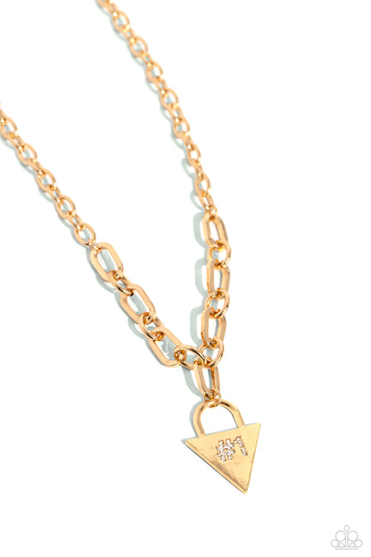 Your Number One Follower - Exclusive Gold Necklace #1