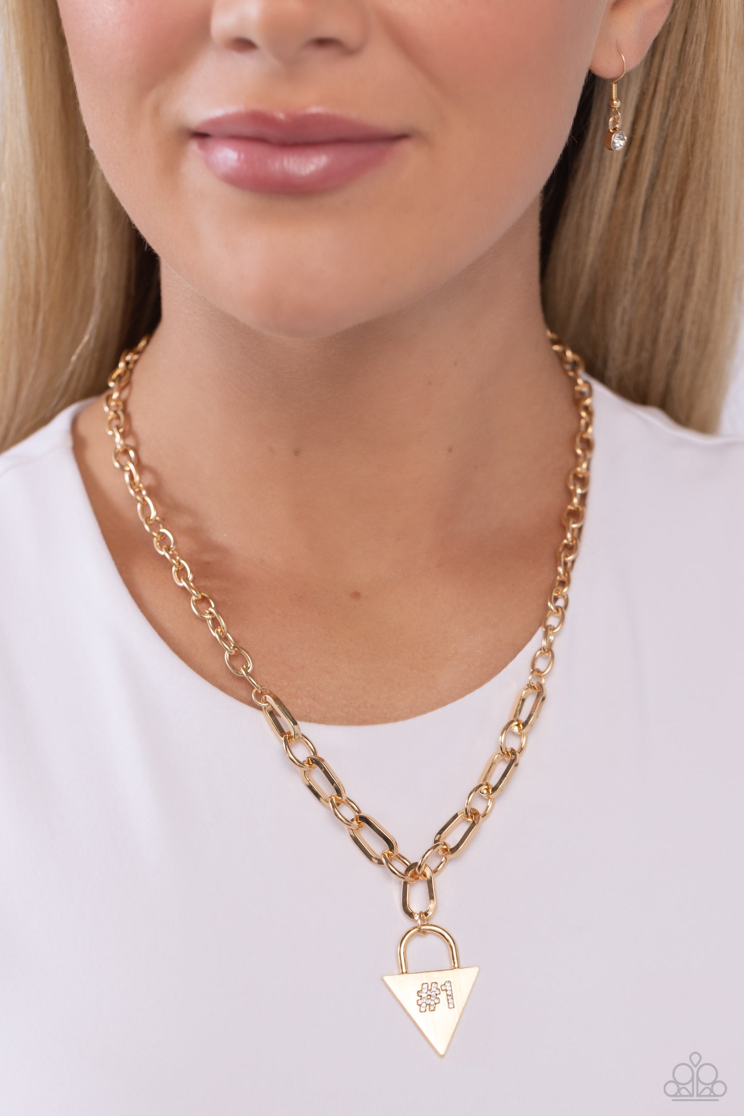 Your Number One Follower - Exclusive Gold Necklace #1