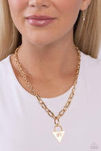 Load image into Gallery viewer, Your Number One Follower - Exclusive Gold Necklace #1
