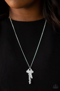 The Keynoter Silver Necklace