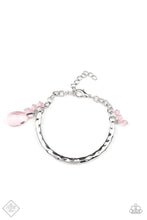 Load image into Gallery viewer, Let Yourself GLOW Pink Bracelet
