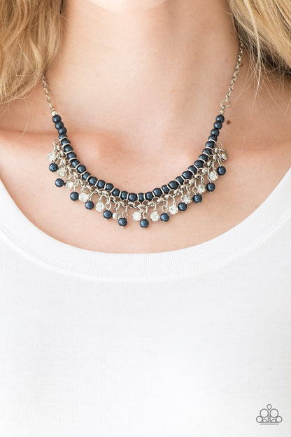 A Touch of CLASSY Blue Necklace -Paparazzi