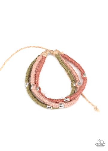 Beach Boundaries - Multi Boho Bracelet