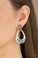 Load image into Gallery viewer, Broker Babe Silver Clip-On Earring
