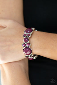 Celestial Escape Purple Bracelet