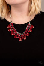 Load image into Gallery viewer, Endless Effervescence Red Necklace
