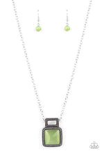 Load image into Gallery viewer, Ethereally Elemental - Cat&#39;s Eye Stone Necklace
