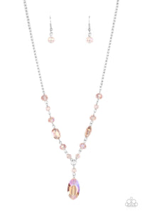 Fashionista Week Pink Necklace