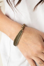 Load image into Gallery viewer, Featherlight Fashion - Brass Bracelet
