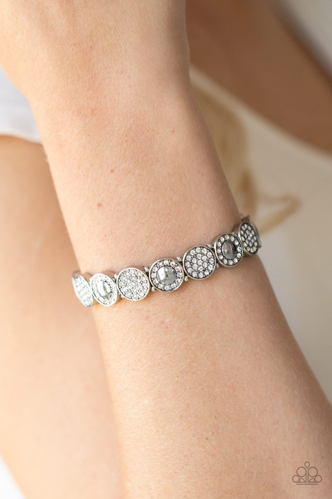 Glamour Garden White Bracelet