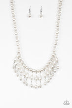 Load image into Gallery viewer, Miss Majestic - White Pearl Necklace
