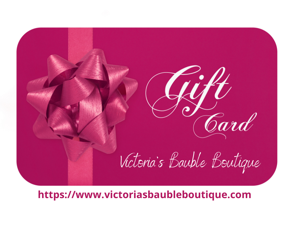 Victoria's Bauble Boutique Gift Card