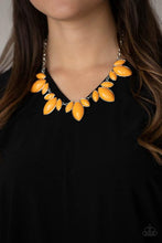 Load image into Gallery viewer, Viva La Vacation - Orange Necklace
