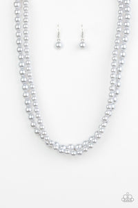 Woman Of The Century Silver Pearl Necklace