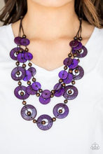 Load image into Gallery viewer, Catalina Coastin Purple Necklace
