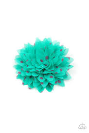 Bloom Boom Green Starlet Shimmer Hairclip