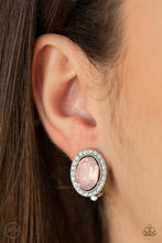 Load image into Gallery viewer, Have A GLOW At It Pink Clip-On Earring
