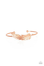 Load image into Gallery viewer, How Do You Like This FEATHER Copper Bracelet
